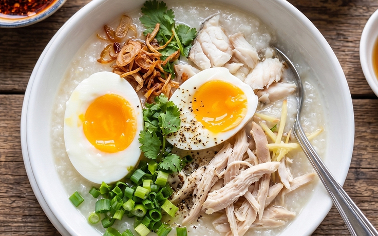 Bữa sáng với cháo: Lợi ích thật sự và điều cần tránh