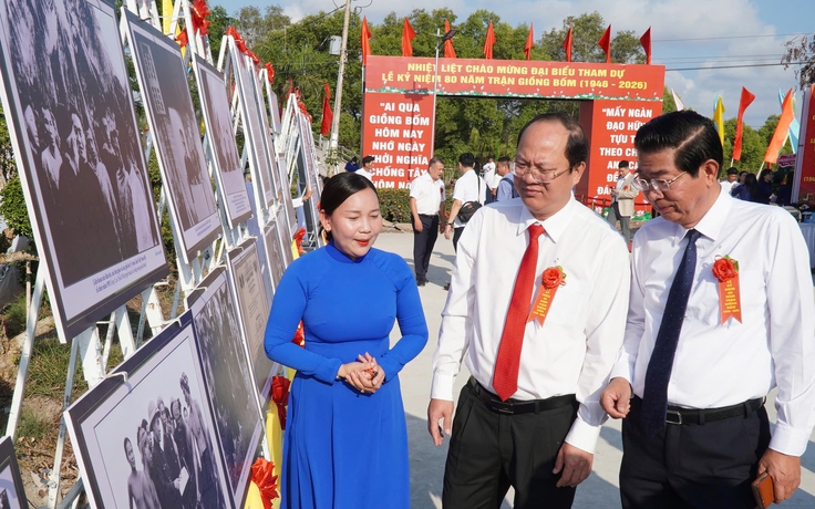 Cà Mau: Đầu tư trùng tu và mở rộng không gian di tích trận Giồng Bốm