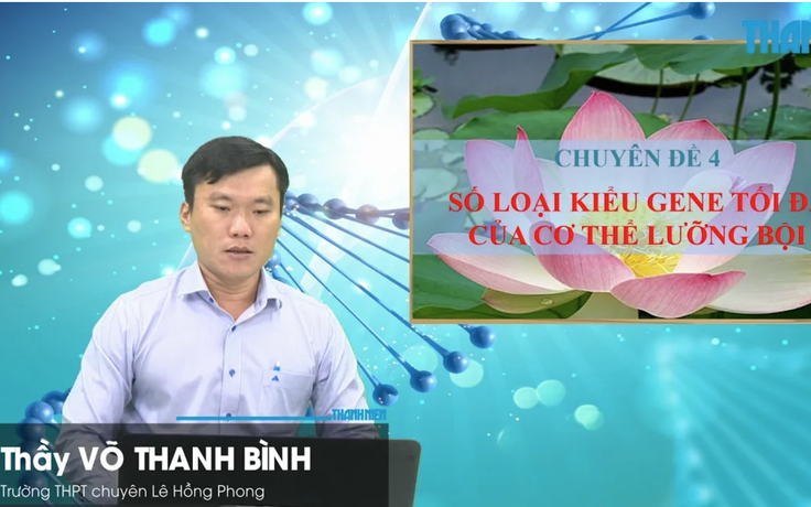 Bí quyết ôn thi tốt nghiệp THPT đạt điểm cao: Xác định số loại kiểu gen