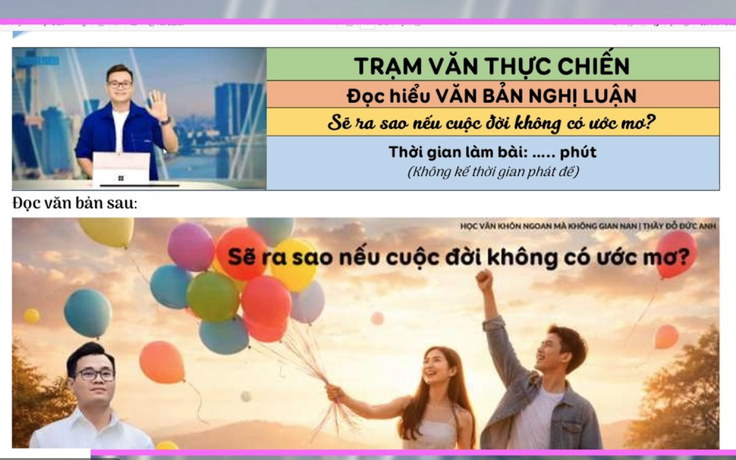Bí quyết ôn thi tốt nghiệp THPT đạt điểm cao: Đọc hiểu văn bản nghị luận