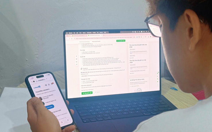 Rải hàng chục CV vẫn bặt vô âm tín, nhiều người chật vật tìm việc
