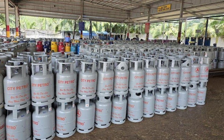 Giá gas tăng hơn 100.000 đồng/bình 45kg