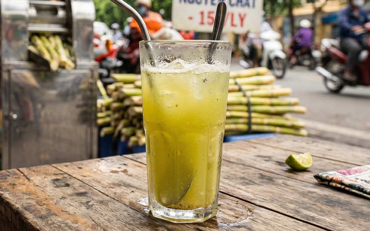 Nước mía 'ngon - bổ - rẻ': Uống sao để không hại sức khỏe?