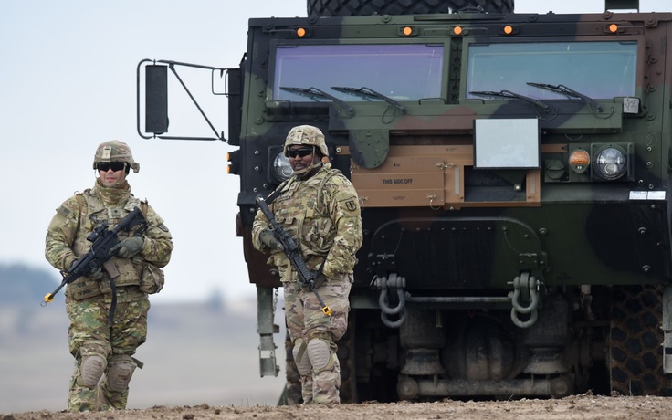 Ông Trump dọa rút bớt quân Mỹ khỏi Đức