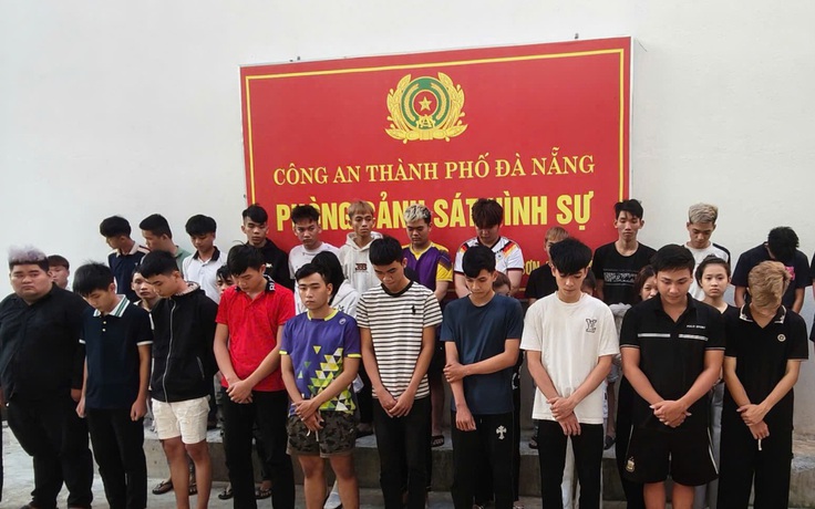 Khởi tố nhóm thanh thiếu niên mang kiếm, nẹt pô gây náo loạn đường phố Đà Nẵng