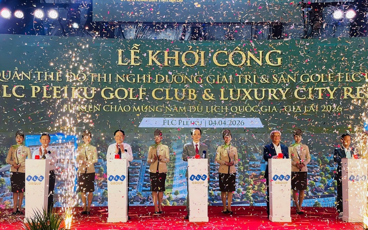 Tập đoàn FLC khởi công dự án 'khủng' gần 20.000 tỉ đồng tại Gia Lai