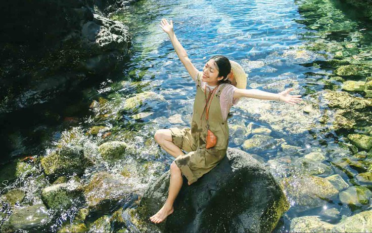 Cô gái du lịch Phú Quý một mình, chi phí chỉ 2 triệu cho 2 ngày 1 đêm