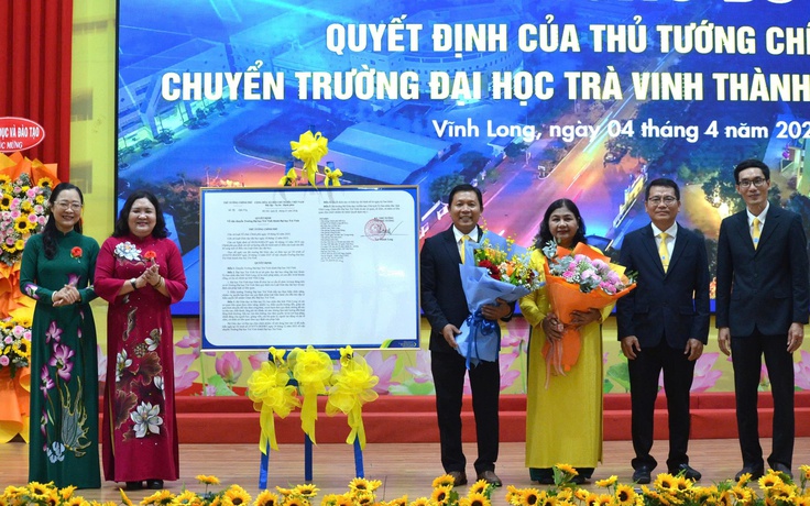 ĐH Trà Vinh đặt mục tiêu top 500 ĐH hàng đầu châu Á vào năm 2035