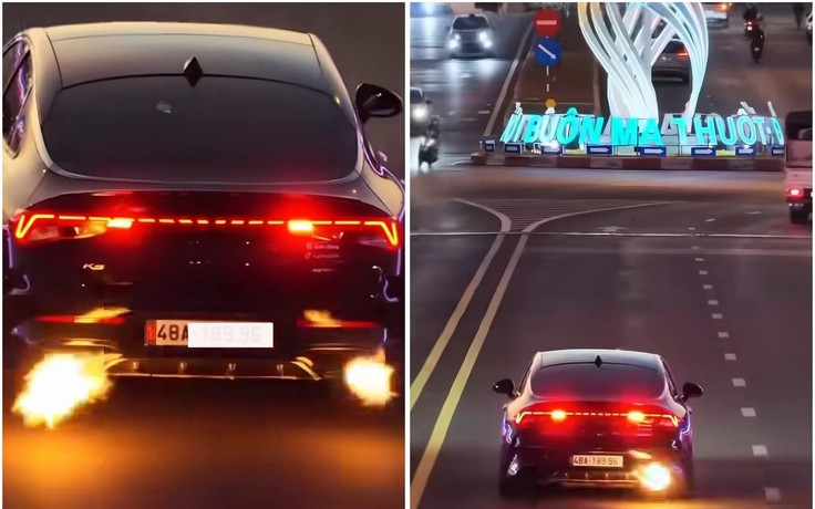 Cái kết đắng của chủ chiếc KIA K5 độ xe nẹt pô ra lửa