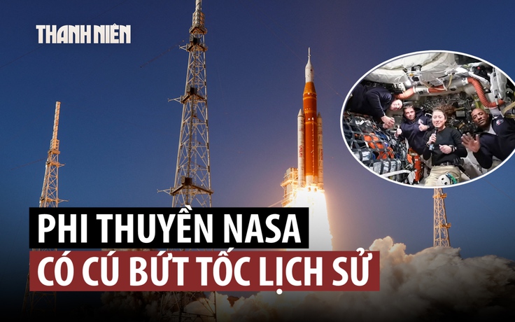 Phi thuyền NASA khắc phục sự cố toilet, tăng tốc đến mặt trăng