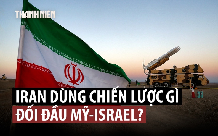 Iran dùng cách đánh nào đương đầu Mỹ - Israel?