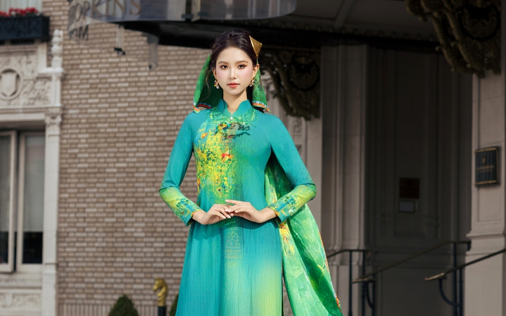 Khăn lụa - thứ trang sức mềm, tinh tế và đầy dư vị