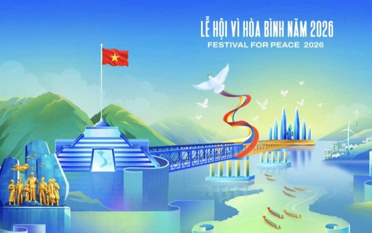 Quảng Trị gửi thông điệp gì qua bộ nhận diện Lễ hội Vì hòa bình 2026?
