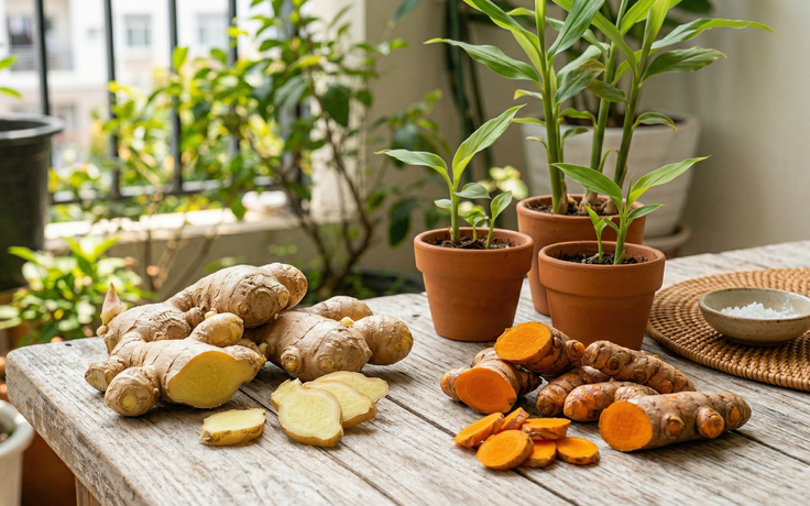 Chống viêm: Nên chọn gừng hay nghệ?