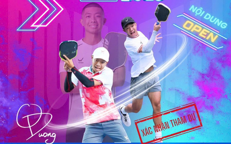 Quang Dương và dàn sao pickleball Việt Nam hội ngộ ở giải Lạch Tray Open
