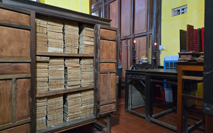 Chùa cổ 350 năm tuổi lưu giữ bộ kinh độc nhất vô nhị tại Việt Nam