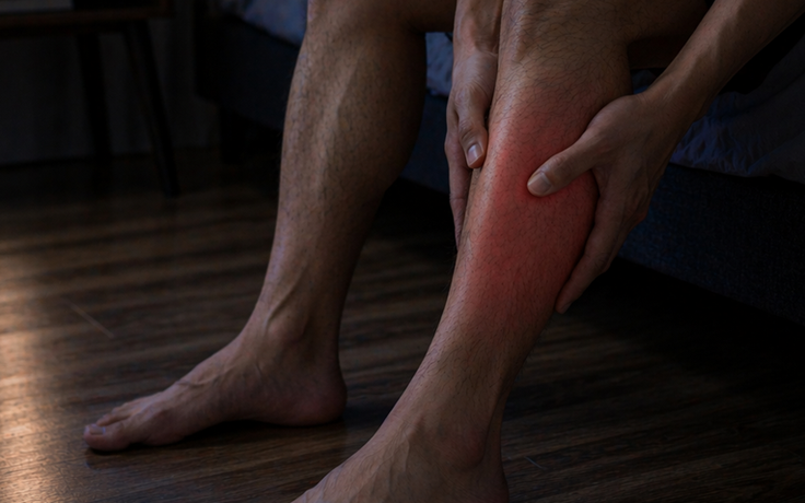 4 dạng đau chân ban đêm cảnh báo tiểu đường