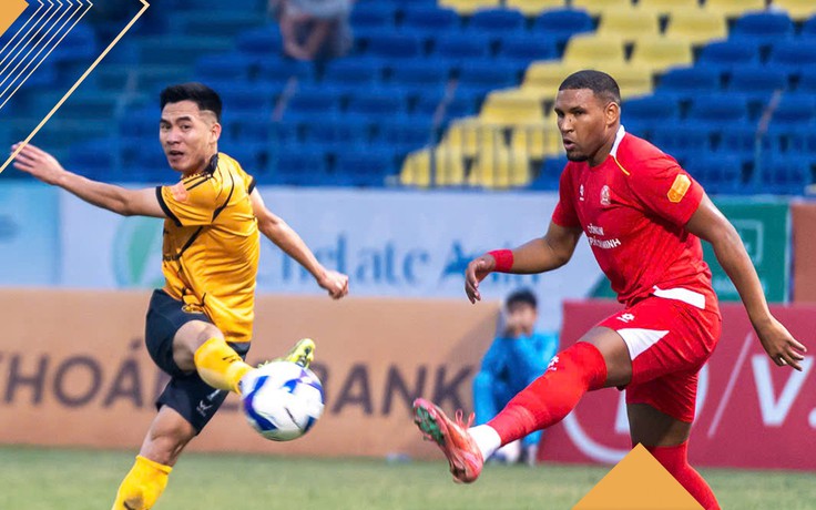 Lê Giang Patrik và… HLV Huỳnh Đức bất lực, Thanh Hóa 'hủy diệt' CLB CA TP.HCM với tỷ số choáng váng!