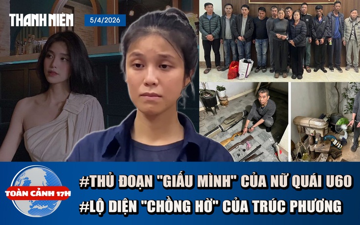 Toàn cảnh 17h: Nữ quái U.60 cầm đầu đường dây súng đạn | Lộ diện 'chồng hờ' cùng Trúc Phương tổ chức tiệc ma túy