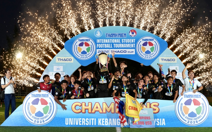 Trường ĐH Quốc gia Malaysia 1-1 Trường ĐH Thủy lợi (luân lưu 7-6): Chức vô địch nghẹt thở