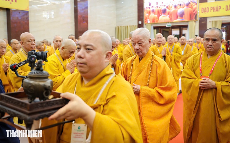 Đức Pháp chủ Giáo hội Phật giáo Việt Nam: Mong tăng ni góp sức xây dựng đất nước