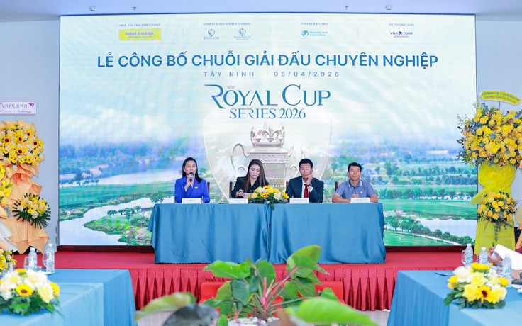 Hơn 300 golfer tranh tài tại Royal Cup Series 2026, tổng giải thưởng 1,1 tỉ đồng
