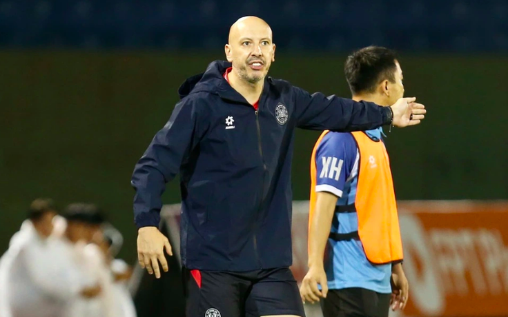 CLB CAHN bất ngờ chia tay trợ lý ‘ồn ào’ nhất V-League Luis Viegas