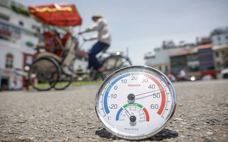 Dự báo thời tiết nắng nóng ngày 6.4 có nơi trên 39 độ C