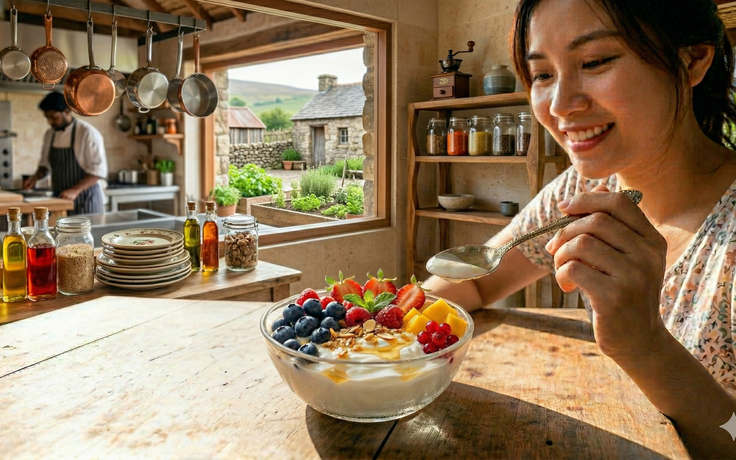 Chỉ 1 món ăn sáng giúp 'mát' cả ngày: Chuyên gia dinh dưỡng khuyên dùng