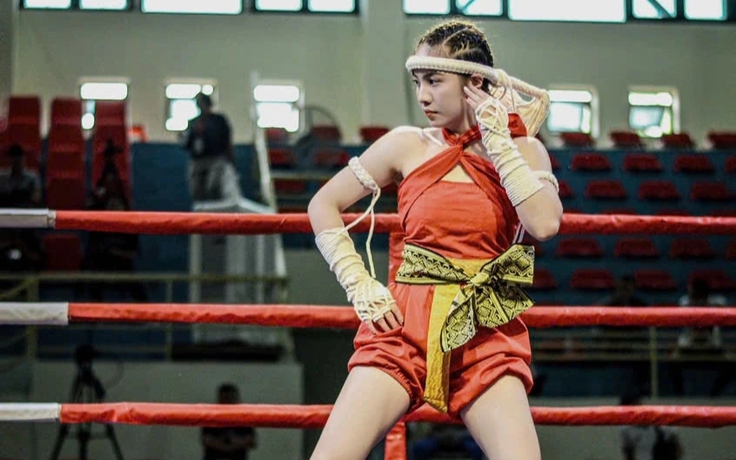 Nữ sinh lớp 12 giành loạt huy chương võ thuật quốc tế