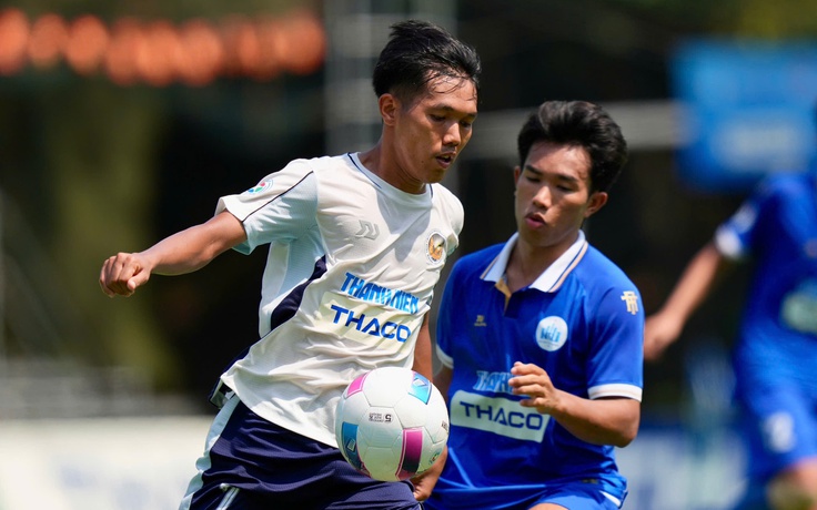 Trường ĐH Svay Rieng 2-1 Trường ĐH Nha Trang: Đại diện của sinh viên Campuchia giành HCĐ