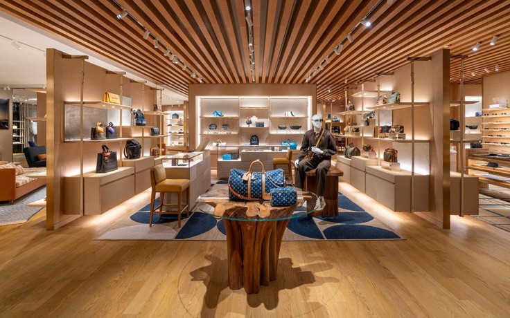 Louis Vuitton chào đón cửa hàng đầu tiên dành cho nam tại Việt Nam