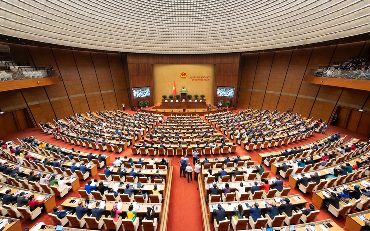 Sáng nay, Quốc hội bầu Chủ tịch nước, Thủ tướng