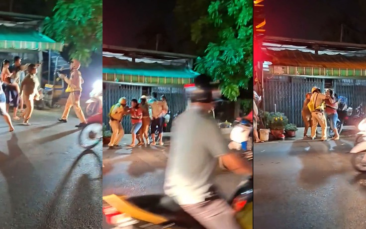 Clip giằng co với CSGT TP.HCM khi đo nồng độ cồn: Mời 3 người đến làm việc