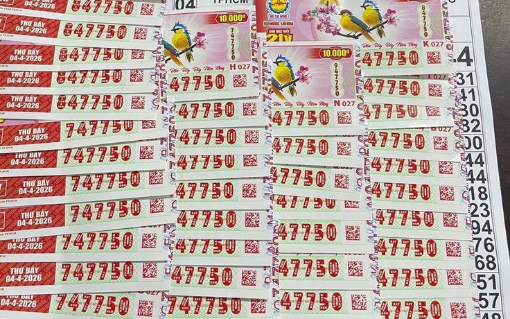 3 người ở TP.HCM trúng 1,2 tỉ đồng xổ số miền Nam, bị trừ thuế bao nhiêu?