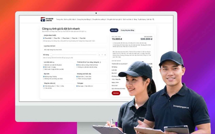 Tây Nguyễn Logistics và hướng đi công nghệ trong bốc xếp hàng hóa