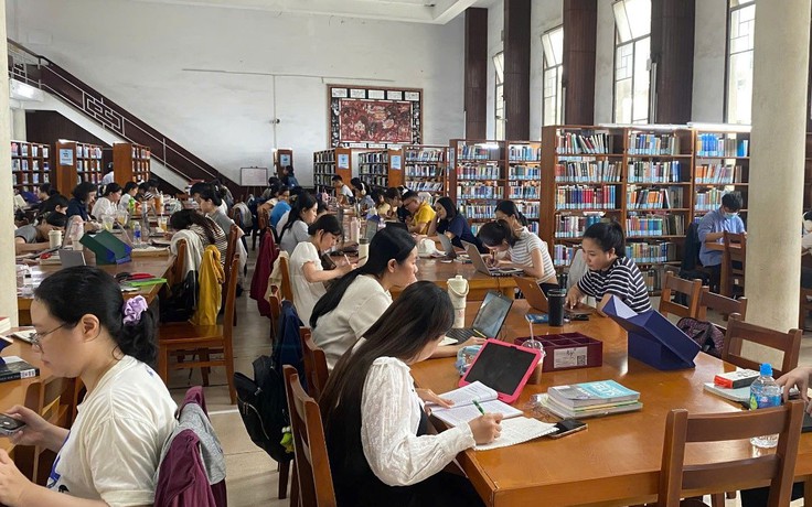 3 thư viện ‘xịn sò’ ở TP.HCM: Miễn phí, đẹp mê, gen Z rủ nhau đến học