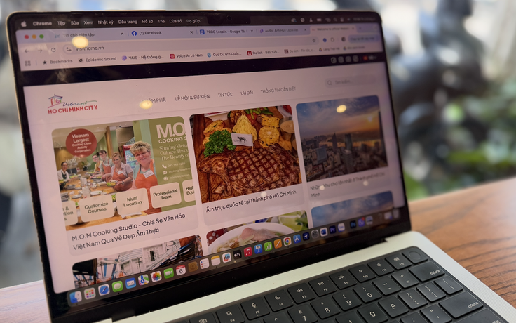 Website du lịch sẽ kể những câu chuyện về nhịp sống ở TP.HCM