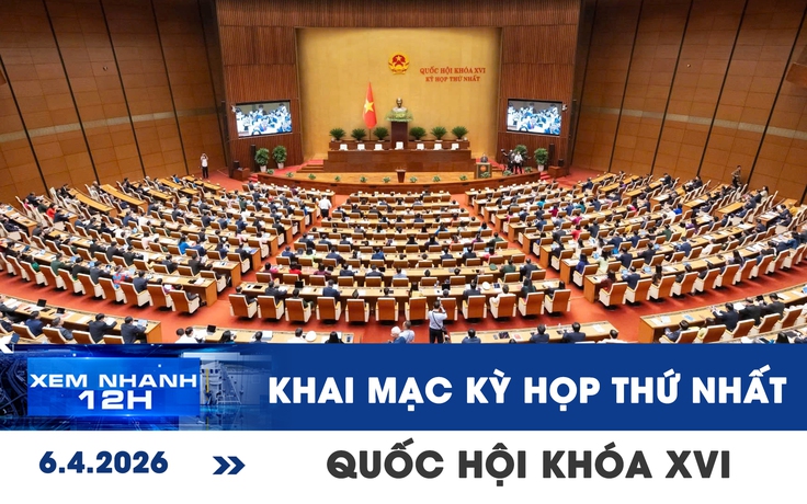 Xem nhanh 12h: Sáng nay khai mạc kỳ họp thứ nhất Quốc hội khóa XVI