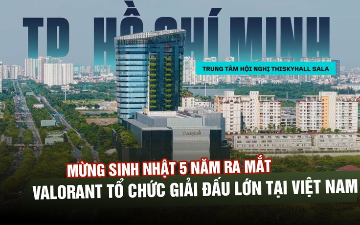 Mừng 5 năm ra mắt thị trường Việt Nam, VALORANT tổ chức sự kiện lớn tại TP.HCM