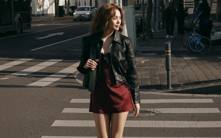 Áo khoác da, lựa chọn hoàn hảo cho phong cách dạo phố