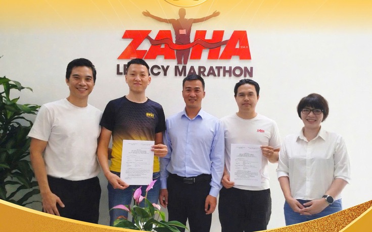 Chuỗi giải Vietnam’s Gold Marathon sẽ được tổ chức thường niên sau cú ‘bắt tay’ lịch sử