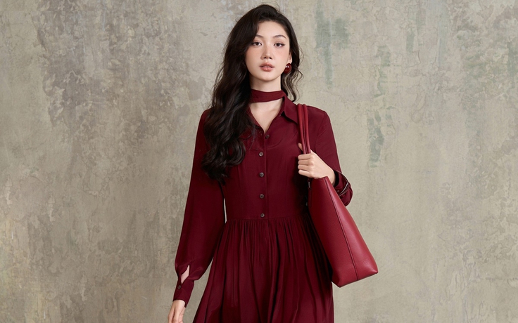 Váy voan, lụa mỏng nhẹ tạo nét bay bổng cho tủ đồ mùa hạ