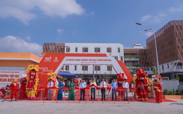 TTC Education chính thức khánh thành Trường tiểu học Yersin Biên Hòa