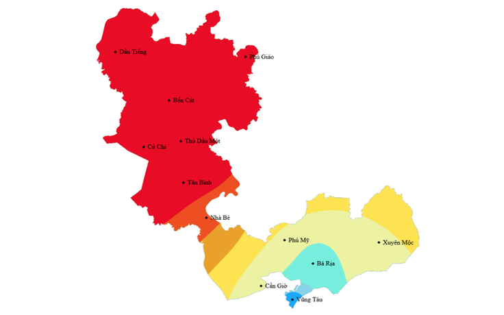 Hôm nay, TP.HCM nắng nóng bao nhiêu độ?