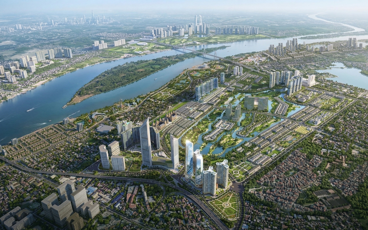 Tây Hồ Tây: ‘Ngôi sao’ dẫn dắt trong kỷ nguyên tái thiết lịch sử của thủ đô