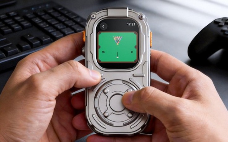 Độc lạ phụ kiện biến Apple Watch cũ thành iPod