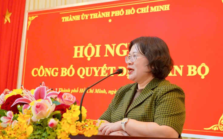 Bí thư Đảng ủy phường Tân Thành làm Phó giám đốc Sở Nội vụ TP.HCM