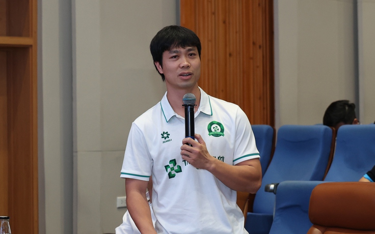 Công Phượng xuất hiện tại lễ công bố UEH League 2026