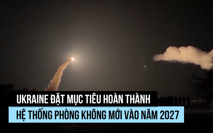 Ukraine muốn có tổ hợp phòng không giá rẻ 'thay đổi cuộc chơi' năm 2027